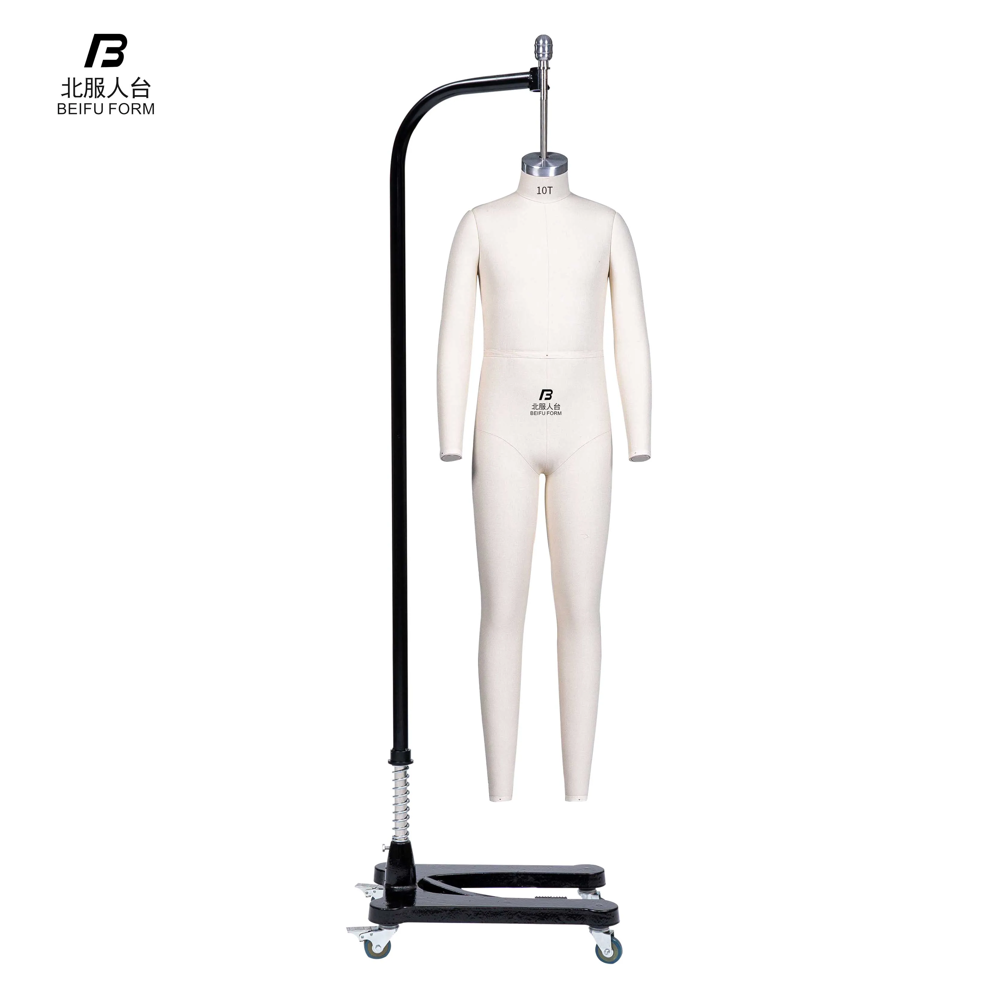 Beifuform children mannequin for boys US size 10 tailor mannequin full body with detachable arms fashion child dummy can pin