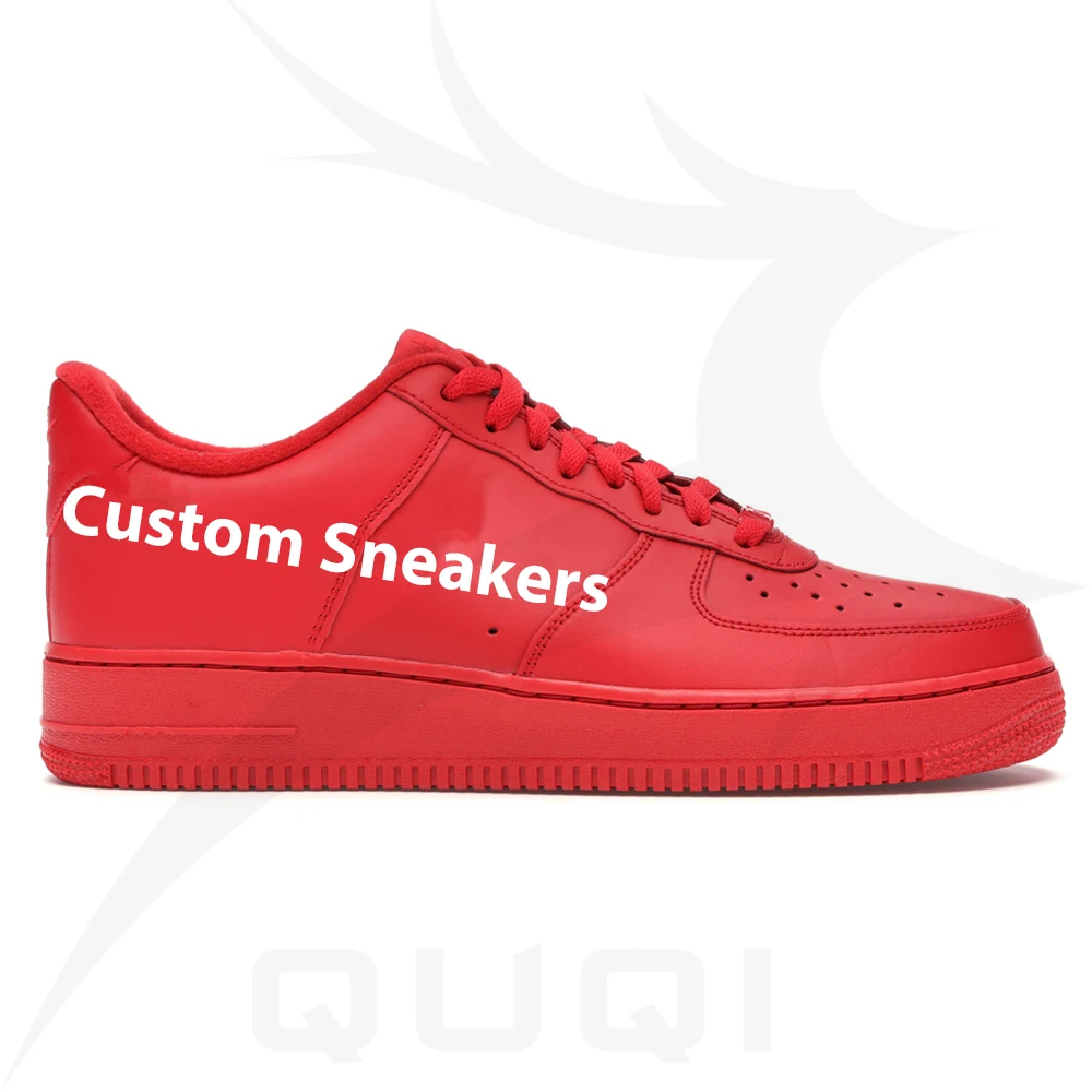 QUQI Low MOQ custom shoe sneakers shoe box custom high quality