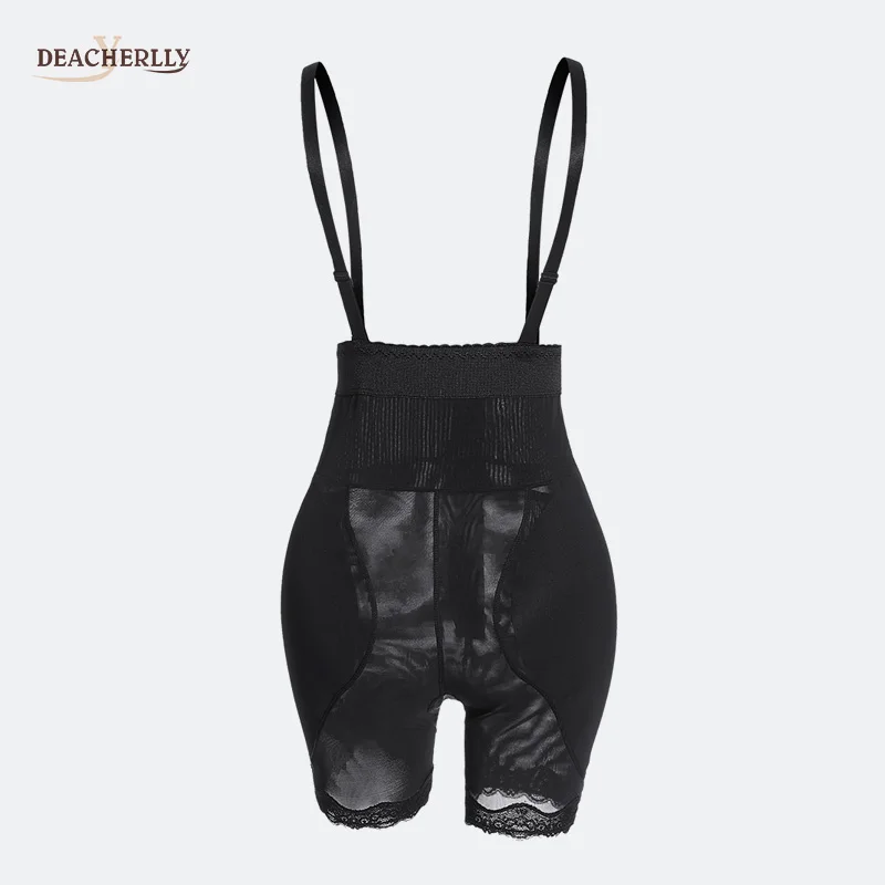 faja moldeadora 3 In 1 Body Shapewear Removable Hips Pads Butt Enhancing Tummy Control Waist Trimmer