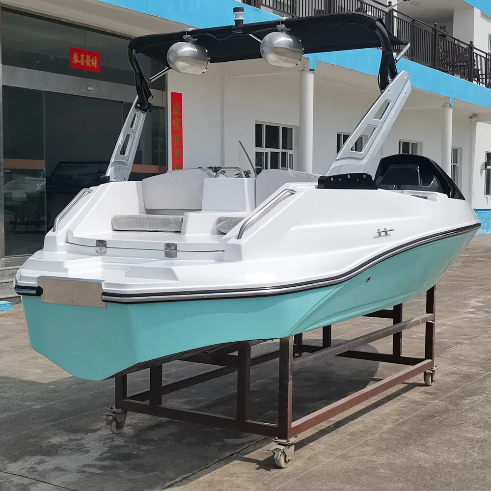 4.8m speed boat 16ft sport boat with power motor or electric motor