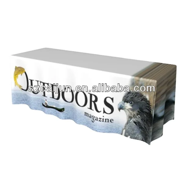 Customized home  decoration polyester table runner cover cloth printing