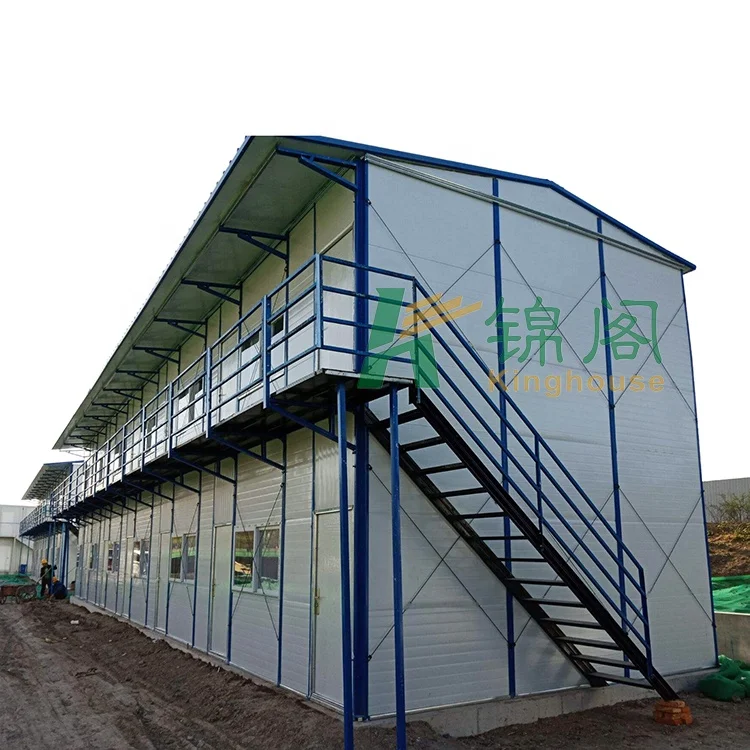 Real Estate Prefab Cheap K Type Fast Construction Prefabricated House