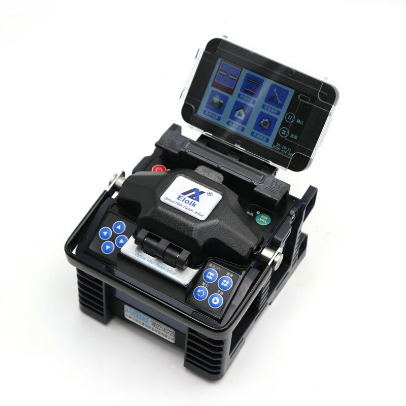 Industrial Ftth Automatic Eloik ALK-88 Multi-functional optical fiber fusion splicer