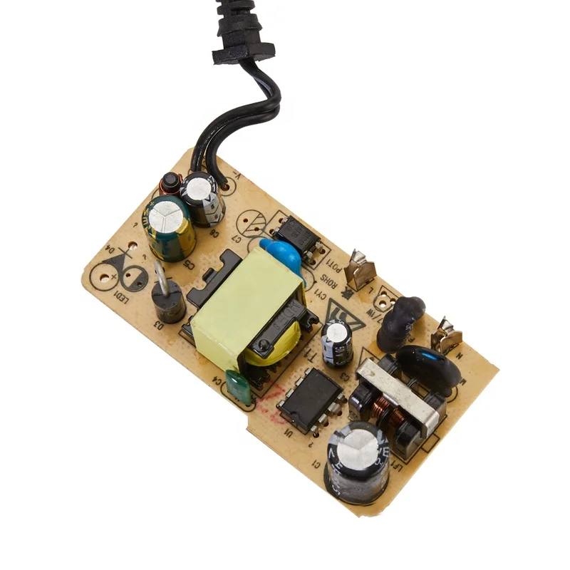  12w Универсальный Вход 100 240v ac к dc 12v 1a адаптер питания для набора верхней