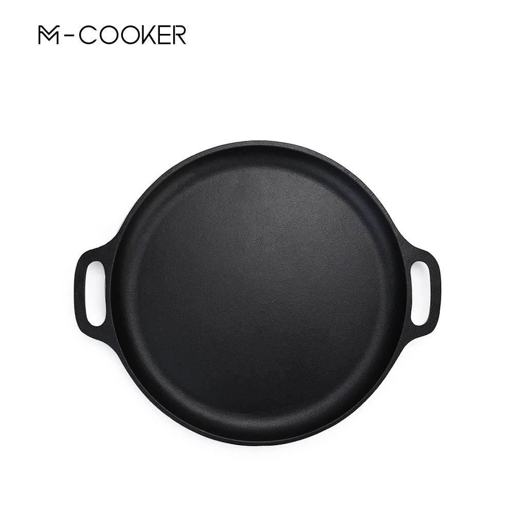 30CM/35CM Pizza Pan Single Wheel Cut Bakeware Pizza Plate Round Deep Dish Pizza Pan Tray Mold Baking Tools