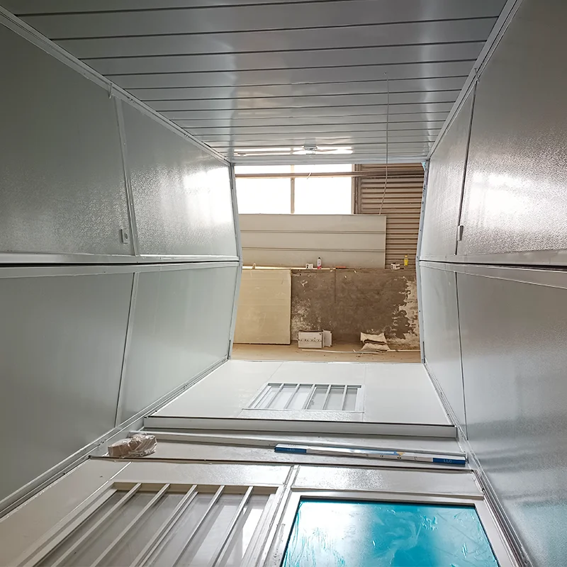 Recycled Temporary Store Customized Floding Container Apartment Fast Install Isolation Room