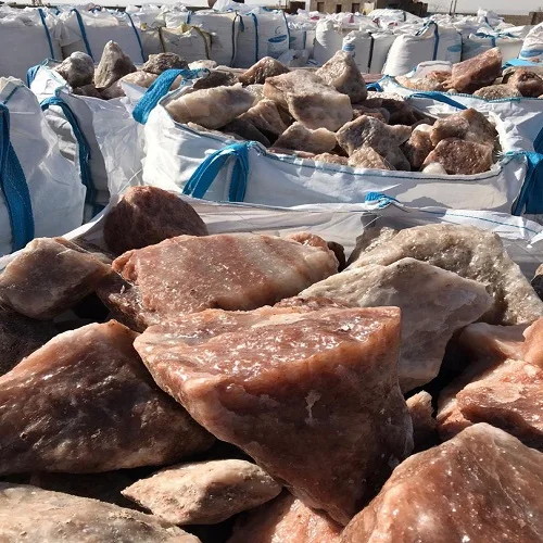 
natural pink rock salt wholsale 