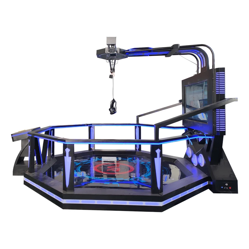 Подставка для виртуального оборудования Battle PS4 VR Explore Games Shooting 9D Cinema Walking Platform