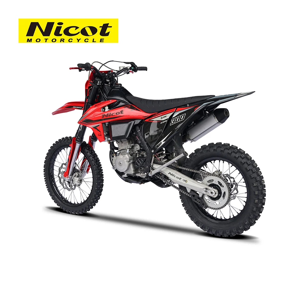 Competitive Price Dirt Bike Gasoline NC 300 Off-road China Motorcycle Electric Start