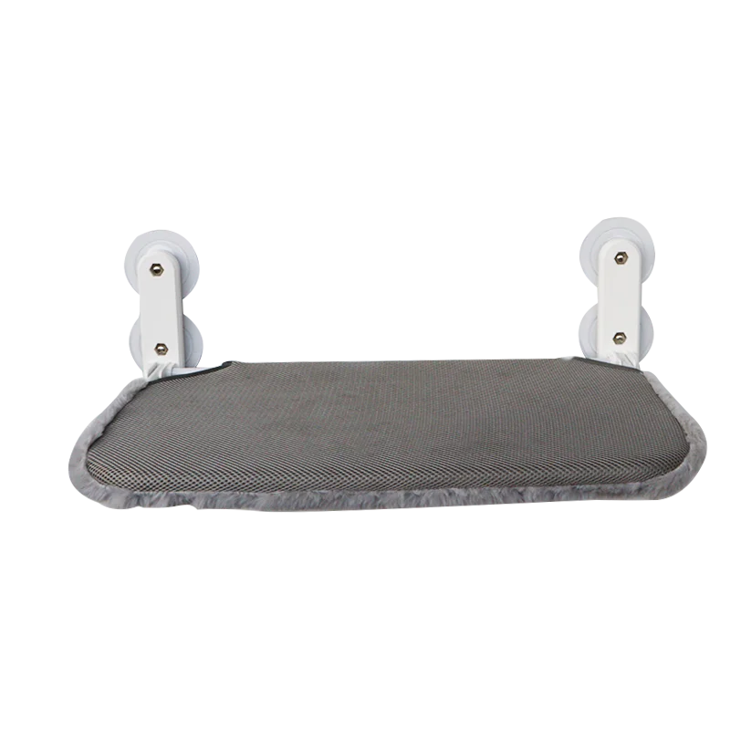Customized Cordless Metal Cat Window Perch Hammock Cat Bed Window Shelves Hammock For Cats