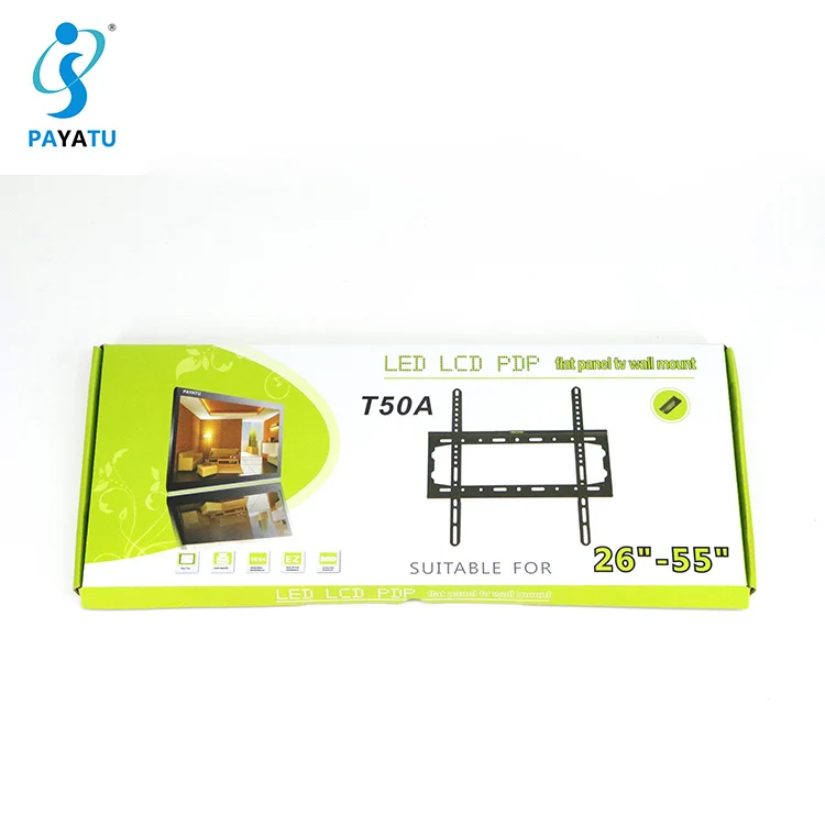 Hot sell new design high quality fixed tv wall mount