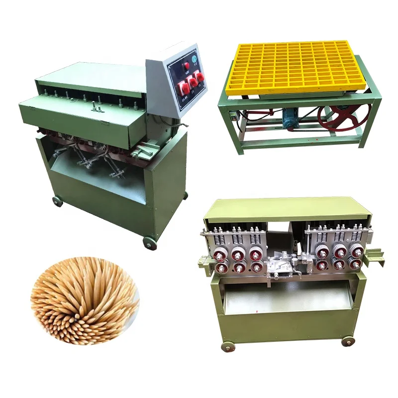 Машина для обработки зубочисток, машина для производства бамбуковых зубочисток, цена