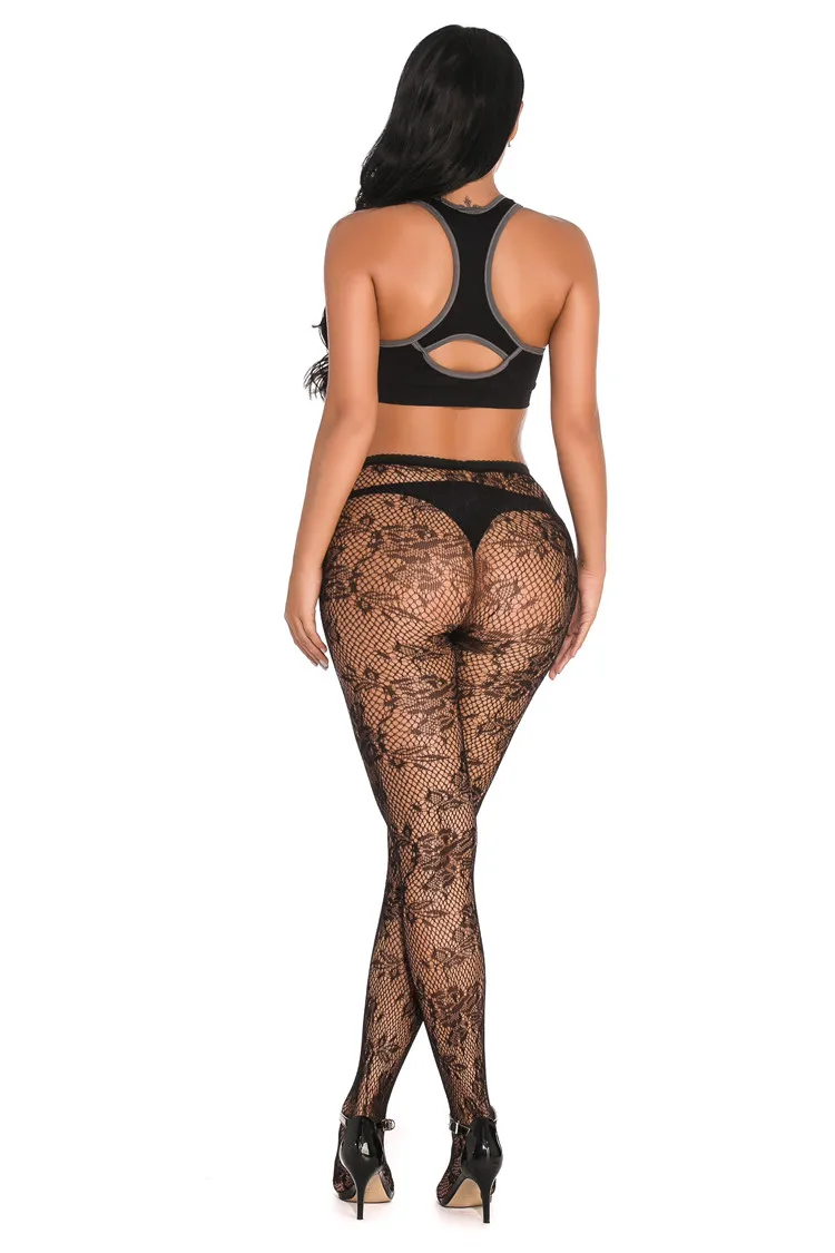 Hot selling high quality sexy fishnet stockings women dancing thin pantyhose tights