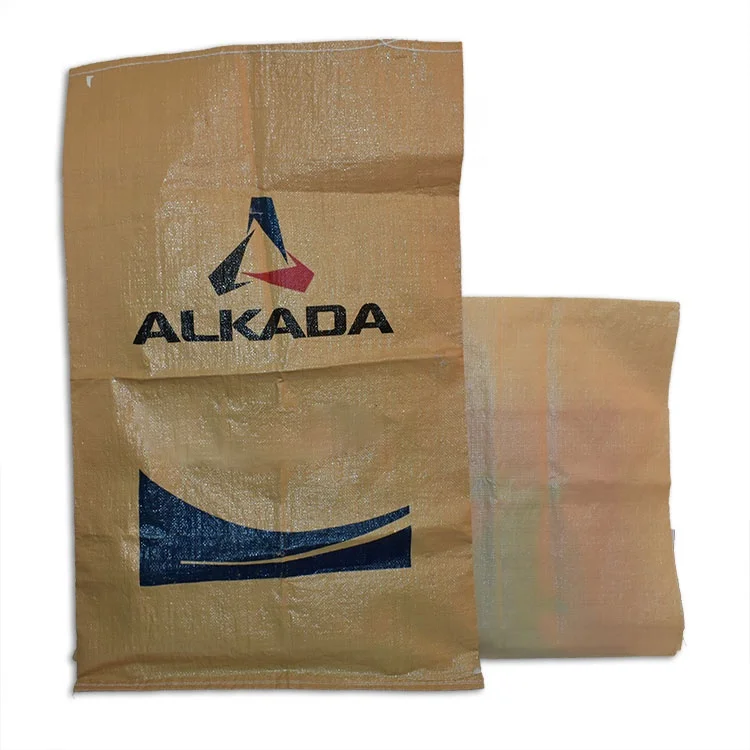 
50kg cement bag price, price of customized PP woven bag 