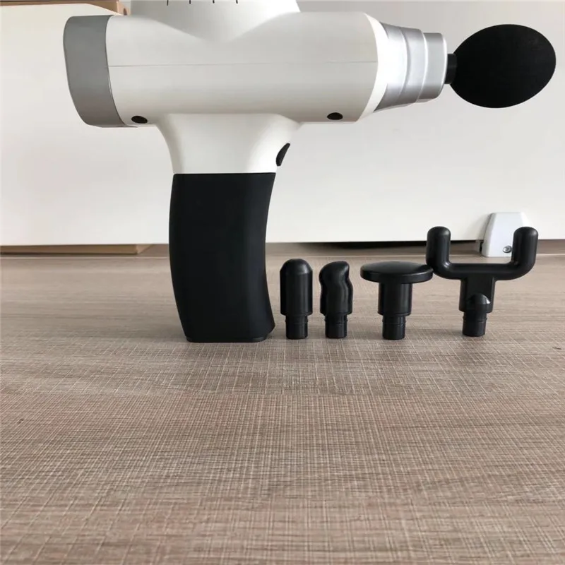 Muscle massage gun Quiet Powerful  Percussion Massager Handheld therapy device Pain relief  WE-8201