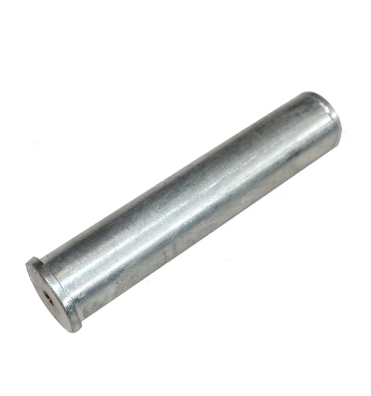 
factory supply big pin shaft for KEDA 378 Pneumatic chamfering grinding head machine part 