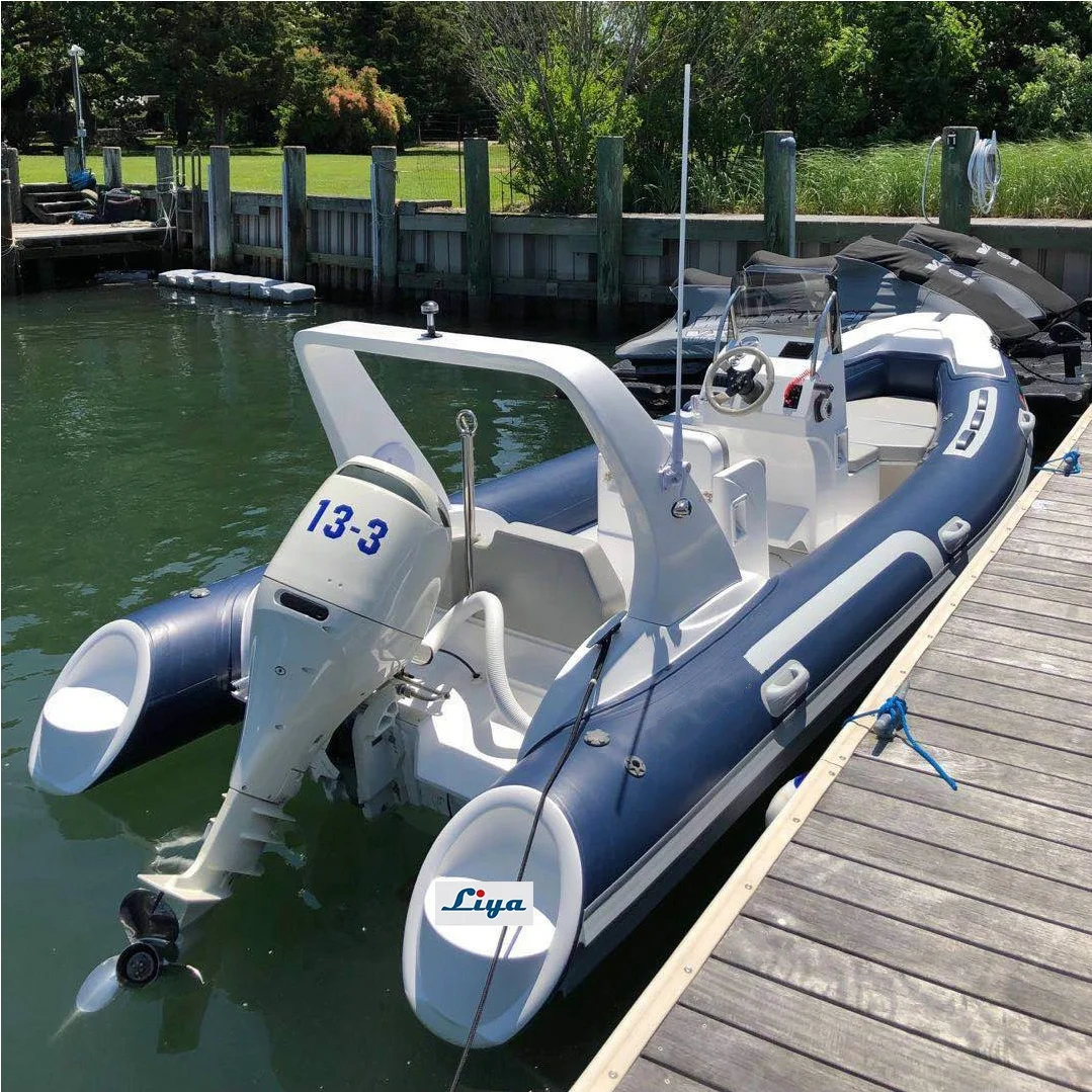 
Liya 5.2m rib boat for sale fiber glass hulls 2021 new made 