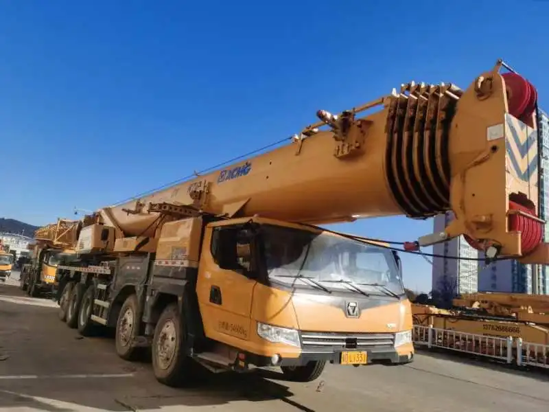 Б/у XCM QY100K7C 100 тонный Подержанный крановый продукт в 2022 почти новый также имеет 25-500 тонн (запрашивайте больше)