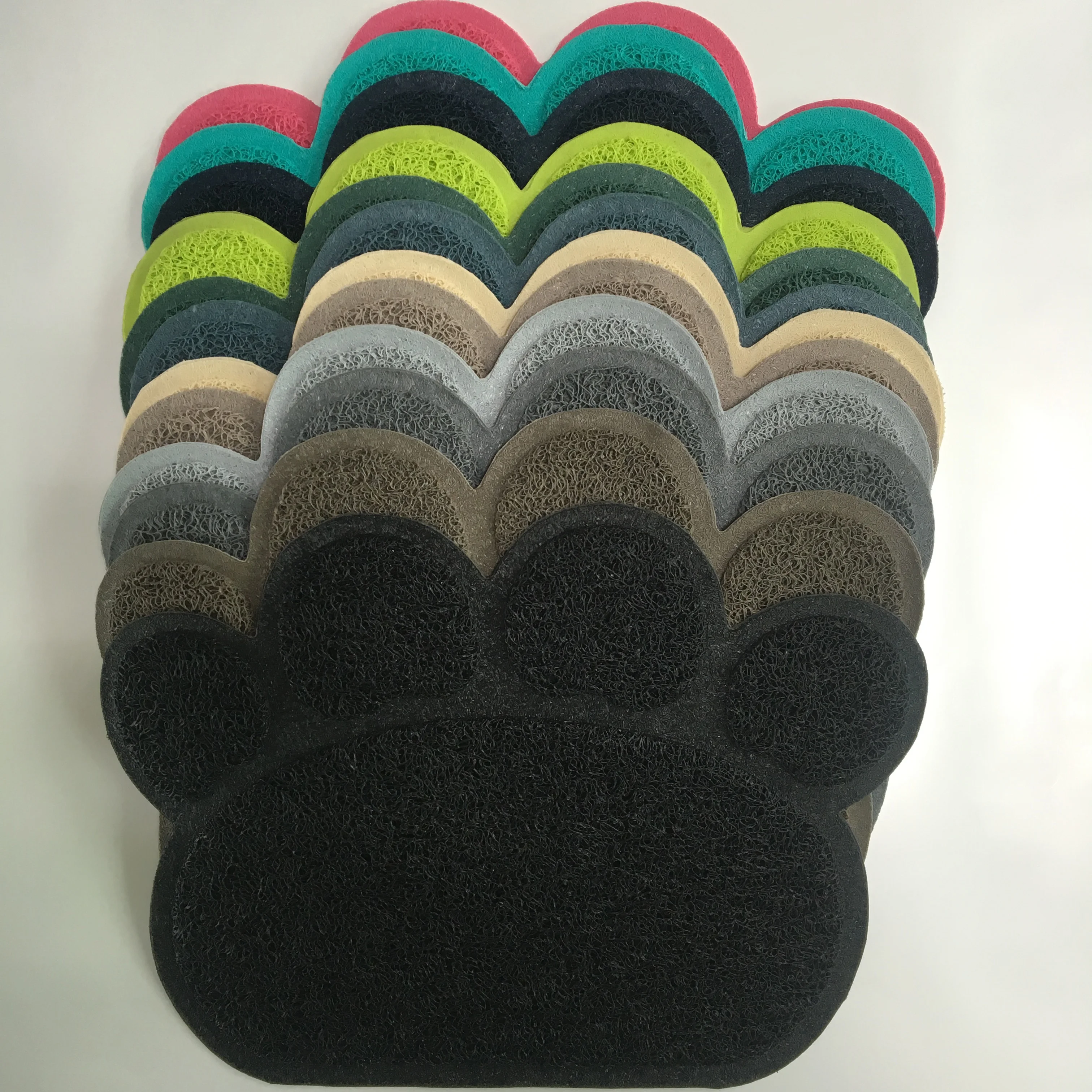 Goods for pets factory price cool training pvc mat for dogs