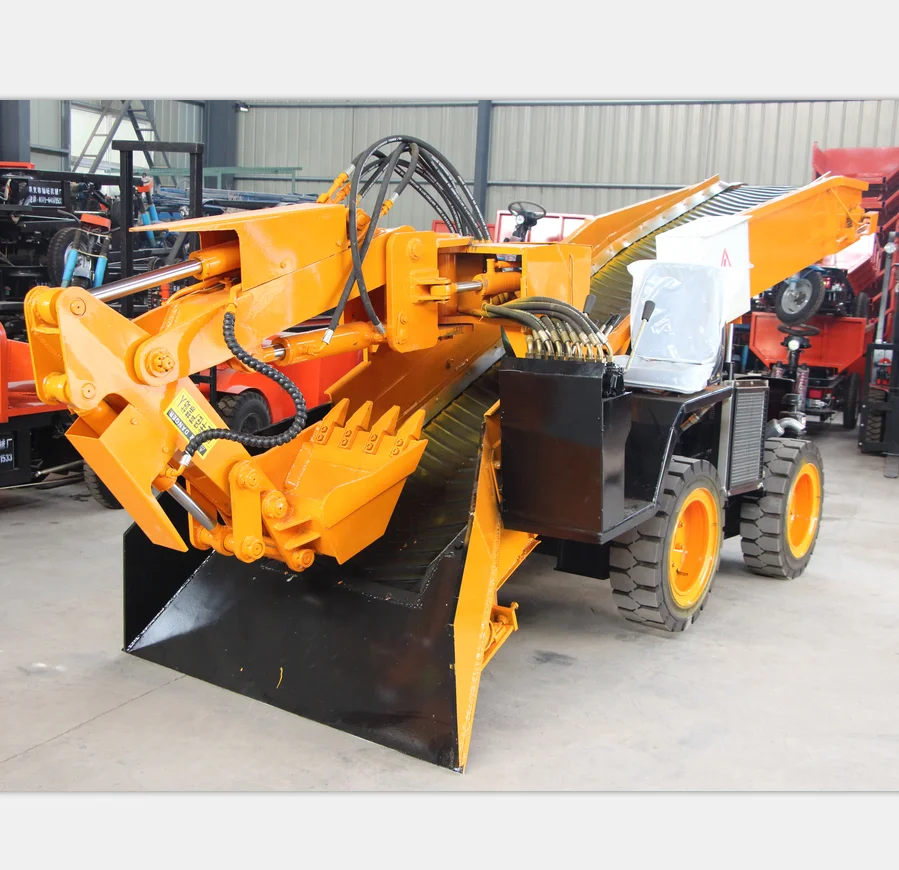 
big capacity wheel mucking loader for underground mining 