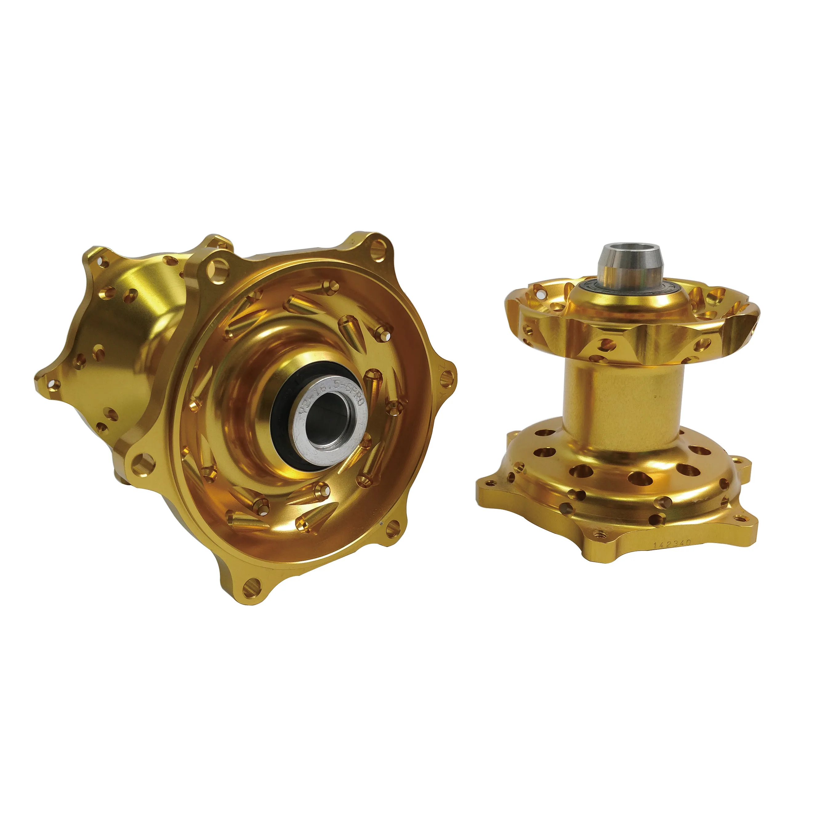 Motorcycle CNC Front Rear Wheels Hubs Kits For RMZ 250 07-18 RMZ 450 05-18 RMZ 250 450