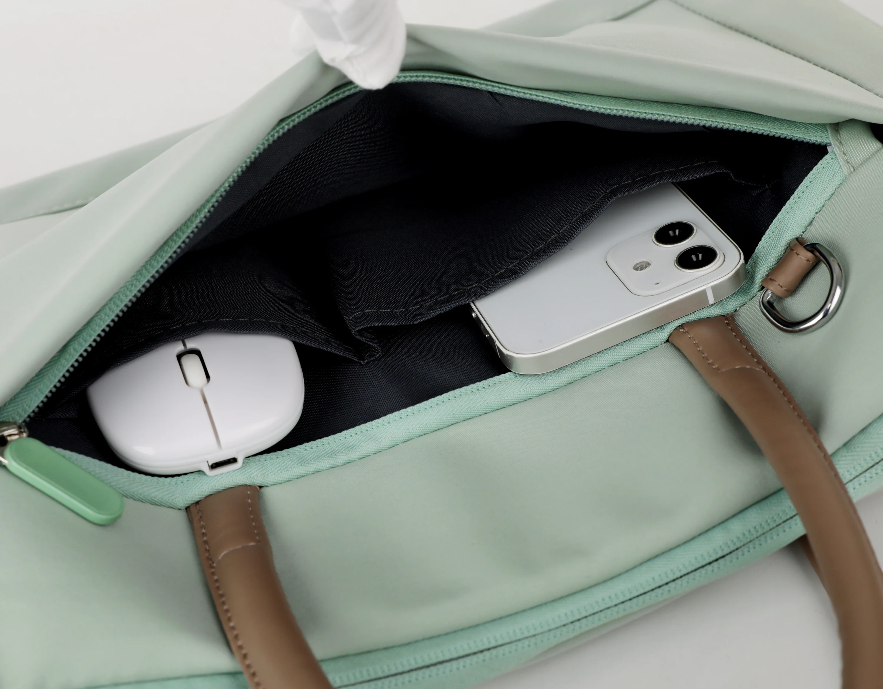 Новинка 2023, портативные водонепроницаемые сумки Leimande для ноутбука 13, 14, 15 дюймов, легкая деловая дорожная сумка для компьютера, мужская и женская сумка с ручками