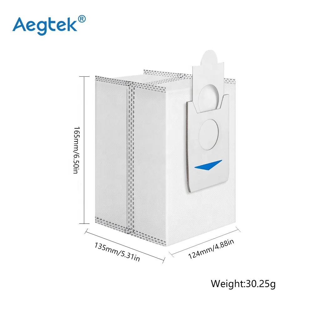 X5 Pro/X5 Omni Main Brush Side Brush HEPA Filter Mop Cloth Dust Bag for Ecovacs Vacuum Cleaner Replacement Parts