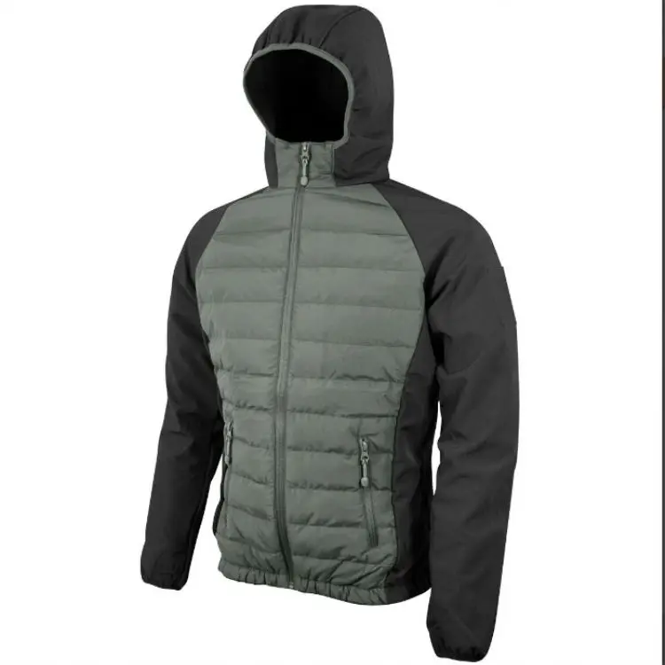Лучший стиль с капюшоном военная зимняя куртка для мужчин