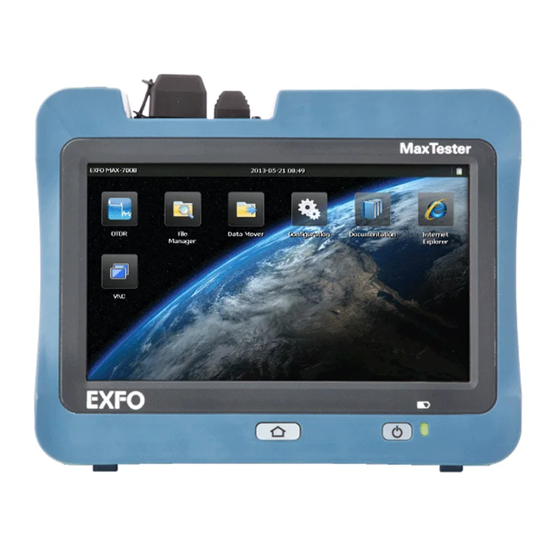 FTTx/PON SM OTDR 1310/1550nm exfo Meter Singlemode Max710B