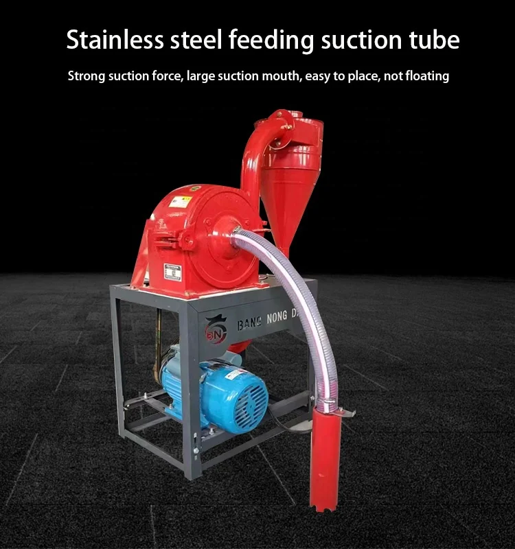 TX multifunction Self Priming corn milling machine mills for grinding corn mini cassava corn flour milling machine automatic