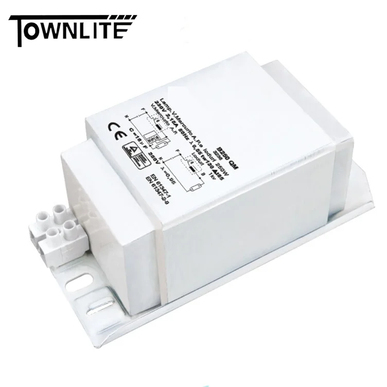 Wholesales 250 Watt Metal Halide Lamp Ballast 250w mh ballast 220-240V