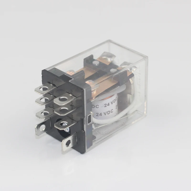 Jqx-13f intermediate relay LY2N-J electromagnetic relay AC AC220/DC24/12V