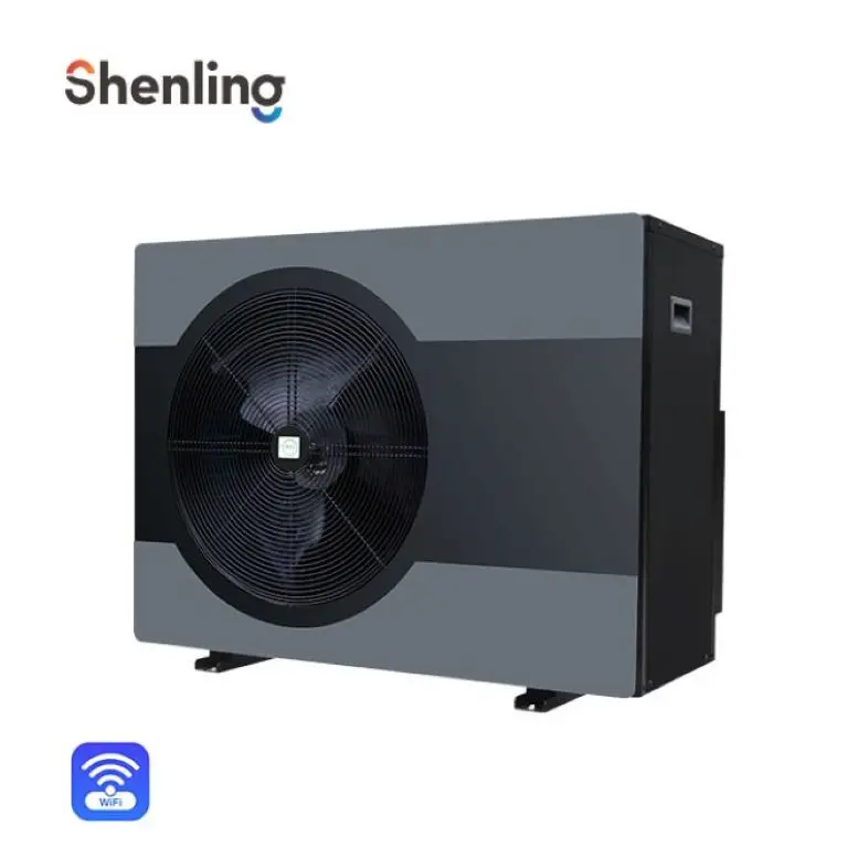 New Trend High Temperature Heat Pump Air Conditioner Air Source Heat Pump
