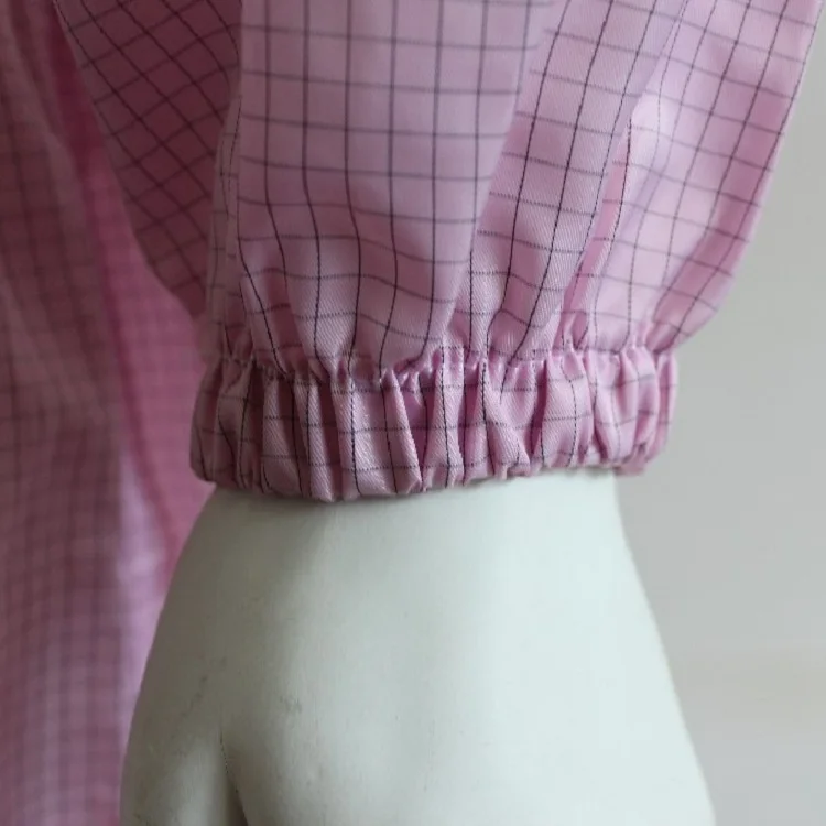 Unisex Dustproof Antistatic Lint Free Protection Coverall Esd Cleanroom Suit jumpsuit