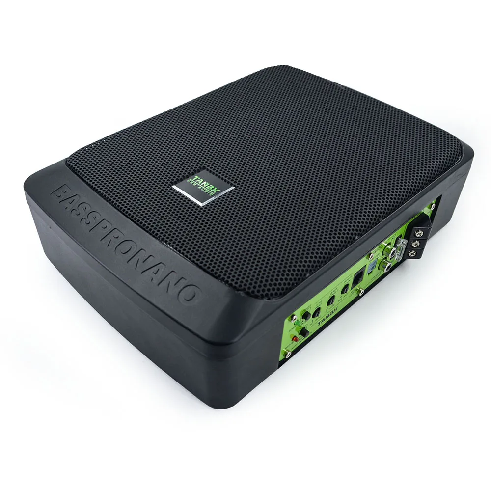 factory supply  6*9 inch car ultra-thin subwoofer SPL ative power auto slim under seat subwoofer bass speaker