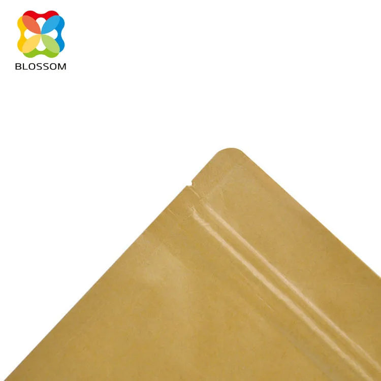 
Wholesale Custom Side Gusset Eight Side Seal Pouch Flat Bottom Coffee Storage Bag With Zipper 