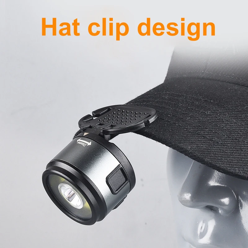 UMIONE Multipurpose 2 In 1 Head Light Camping Rechargeable Headlight Red LED Headlamp Headlight In Headlamps