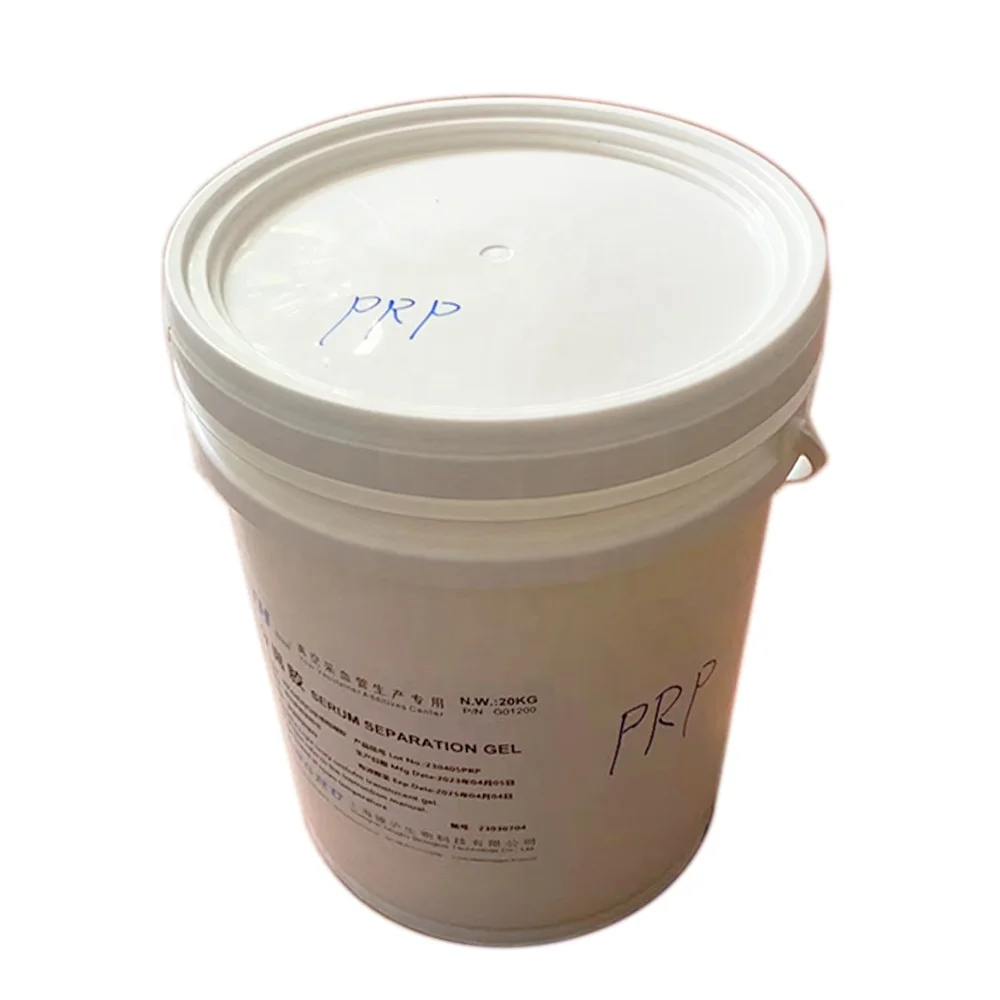 Vacutainer Additives Reagents Tube PRP Kit Separation Gel For Hair