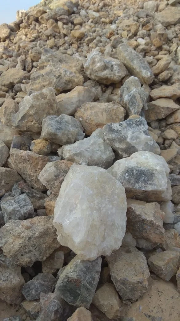 Fluorspar Lumps 75%+  10-60 mm /10-40mm / 1-10 mm