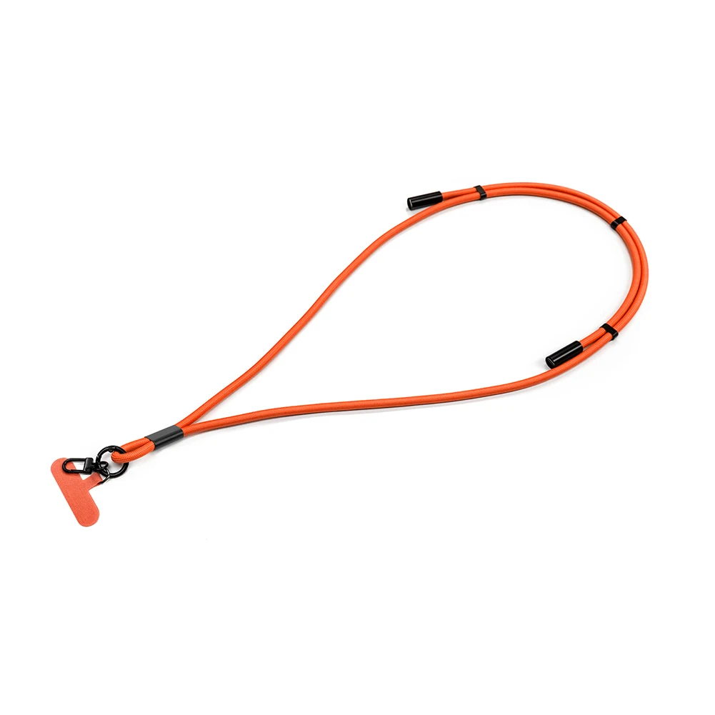 Lanyard C to C cable Nylon Braided Android Mobile Phone Accessories Fast Charging Type C Rope Lanyard Cables