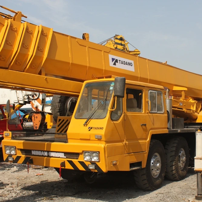 Used 100t Tadano truck crane TG1000E for sale made in Japan 50t 80t 100t 120t tadano crane