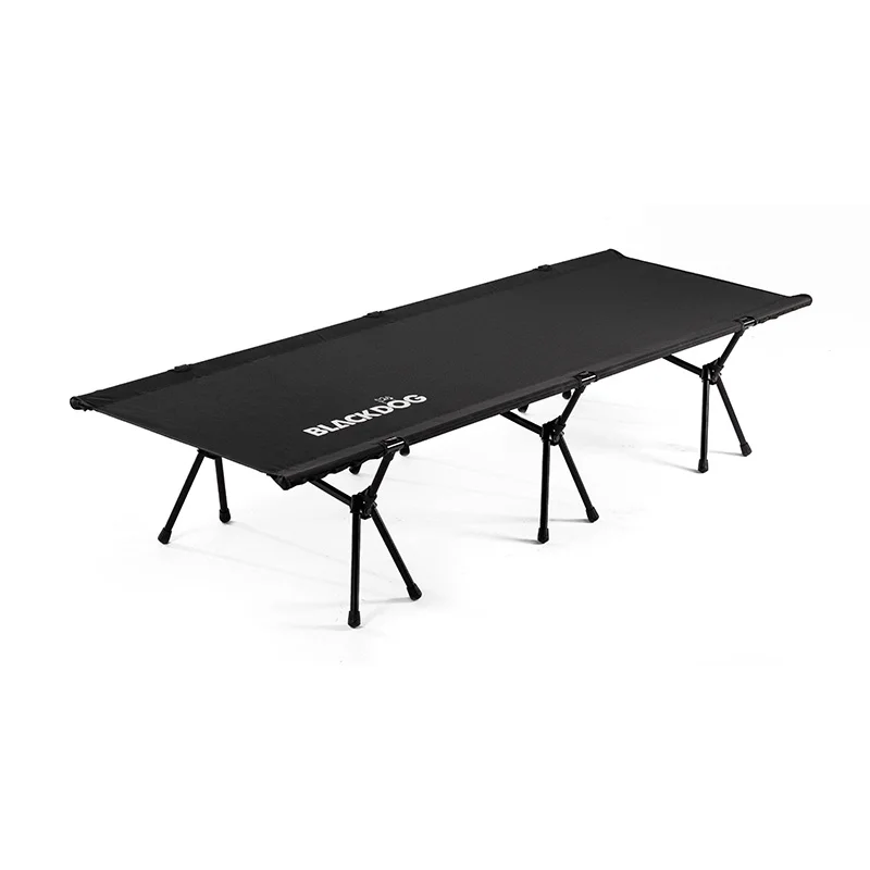 Blackdog Outdoor Portable Camping Cot Black Dog Ultralight Foldable Adjustable Folding Bed Camping Bed