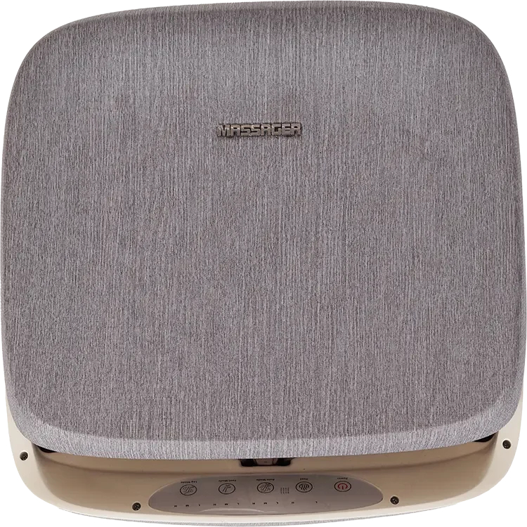 Wholesale Price ABS Gold Leg Massage Health Electric Foot Massager Machine health