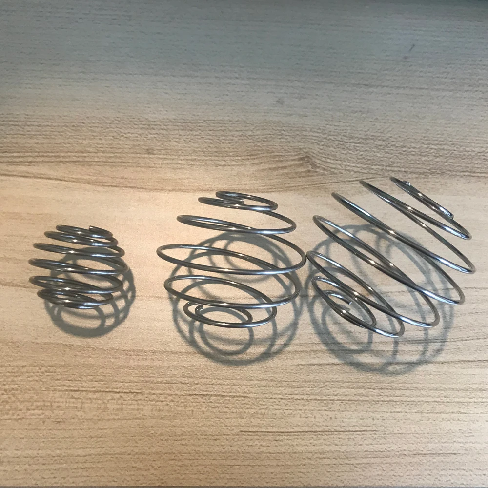 OEM 3pcs 4 pcs 6 pcs  8 pcs Stainless Steel Spring Ball Mixing Wire Whisk Ball for Shaker Cup Bottle Mixer