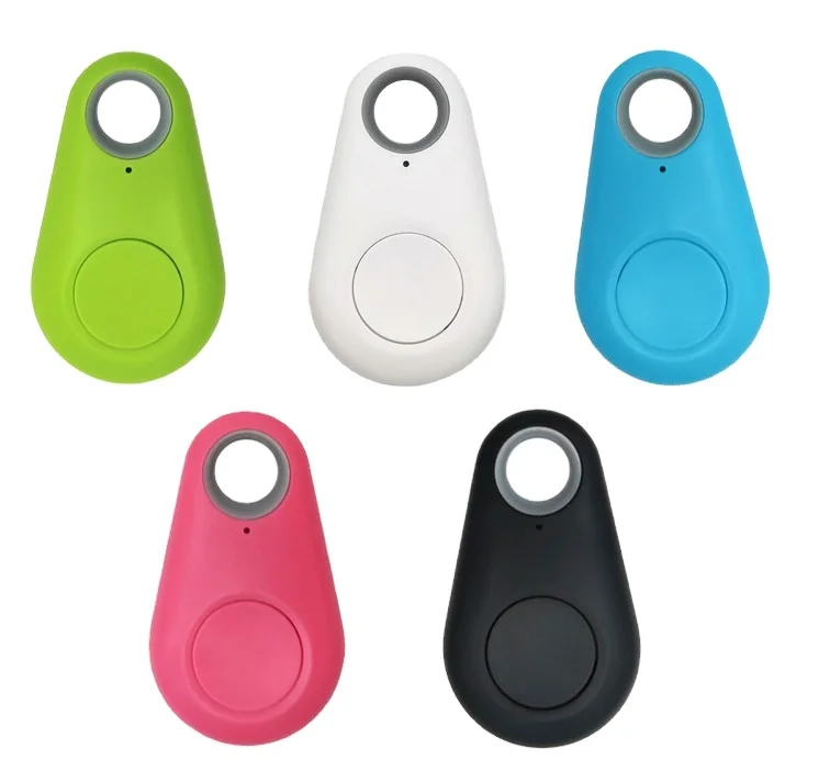 Abs Material Water Droplet Intelligent Bluetooth Anti Loss Device Pet Tracker Gps