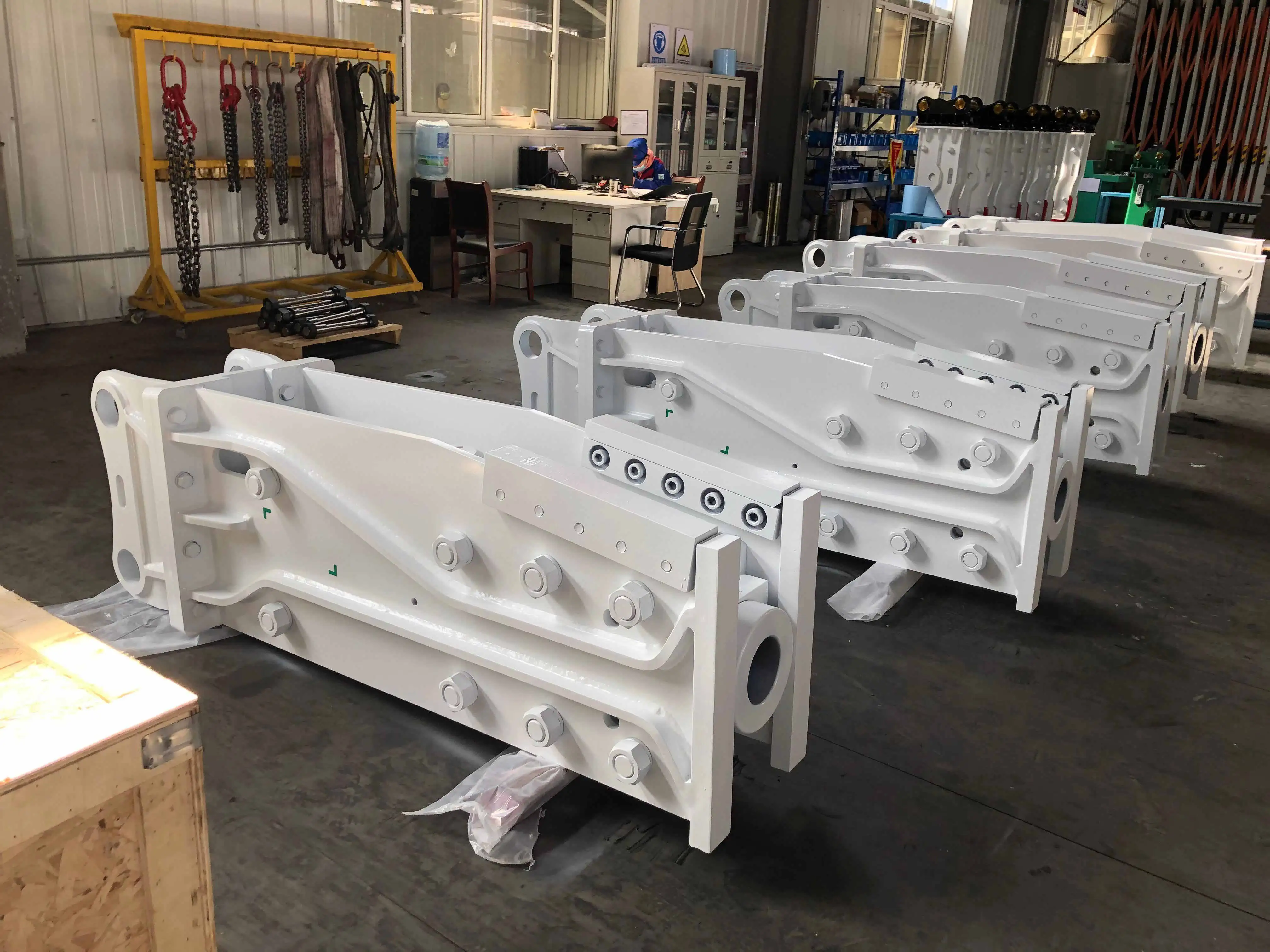 China Construction Machinery Excavator Hydraulic Breaker Hammer Jack Hammer HB20g for Excavator Tractor