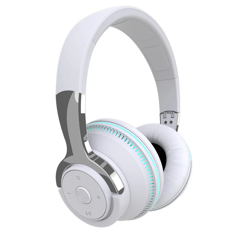 Double Bass Noise Reduction PC Wireless Professional Gaming Microphone Gamer Bluetooth Headset Earphone Earbuds