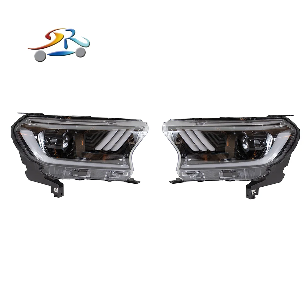 2021 New Auto Parts Headlight Car Led Head Light for Ford Ranger