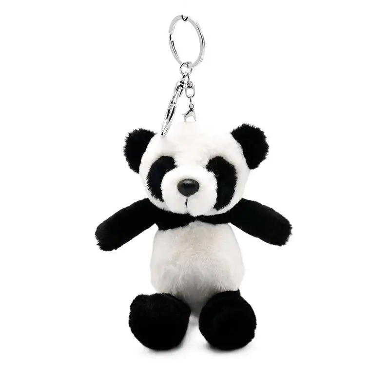 New fragrance red panda plush toy doll key chain pendant gift doll wholesale
