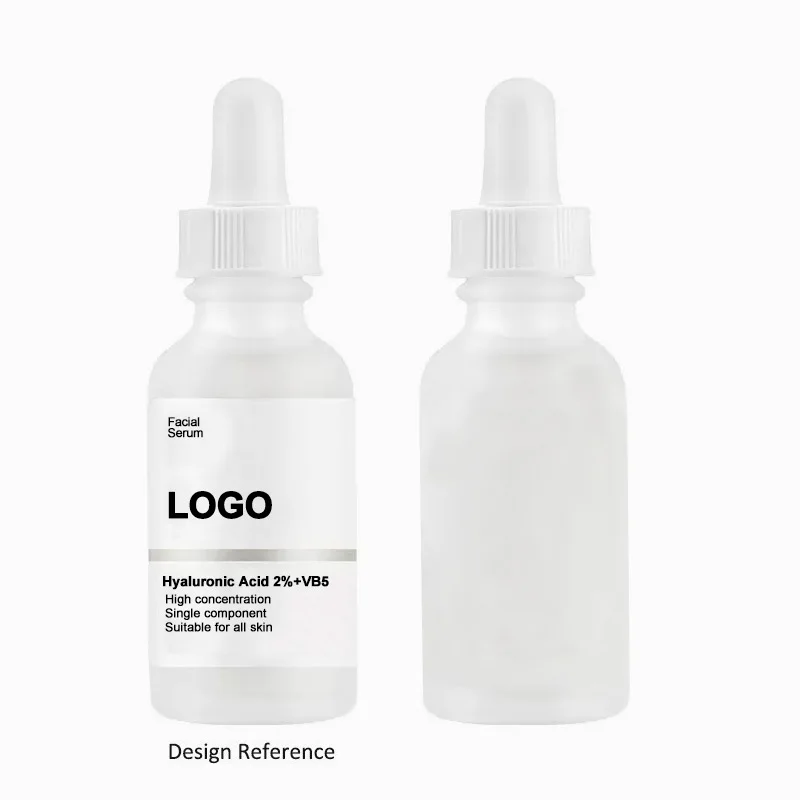 Beauty Skin Care Products Facial Serums VC Hyaluronic Acid Serum Private Label Niacinamide Zinc 1% Whitening Brighten Face Serum